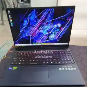 Brand New With Cartoon️   Acer Predator Helion NEO 16️GAMING LAPTOP️Intel core i9-14900HX Price in Ethiopia